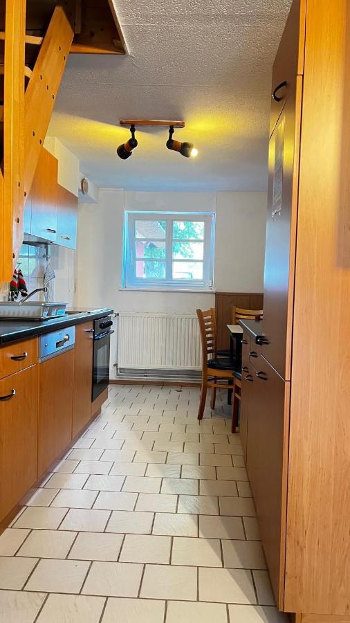 Unterm Rohrdach Apartman Wustrow  Kültér fotó